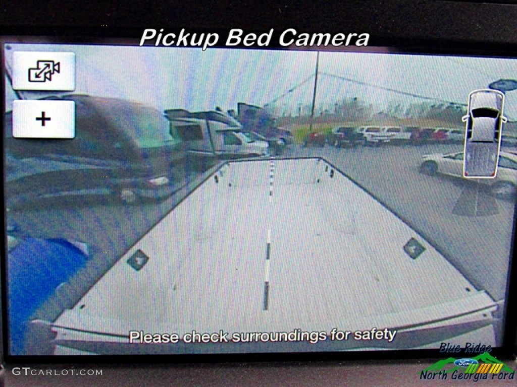 2018 F450 Super Duty Platinum Crew Cab 4x4 - White Platinum / Black photo #18