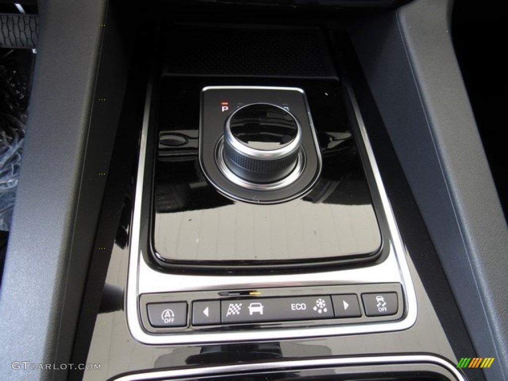 2018 F-PACE 30t AWD Premium - Indus Silver Metallic / Ebony photo #35