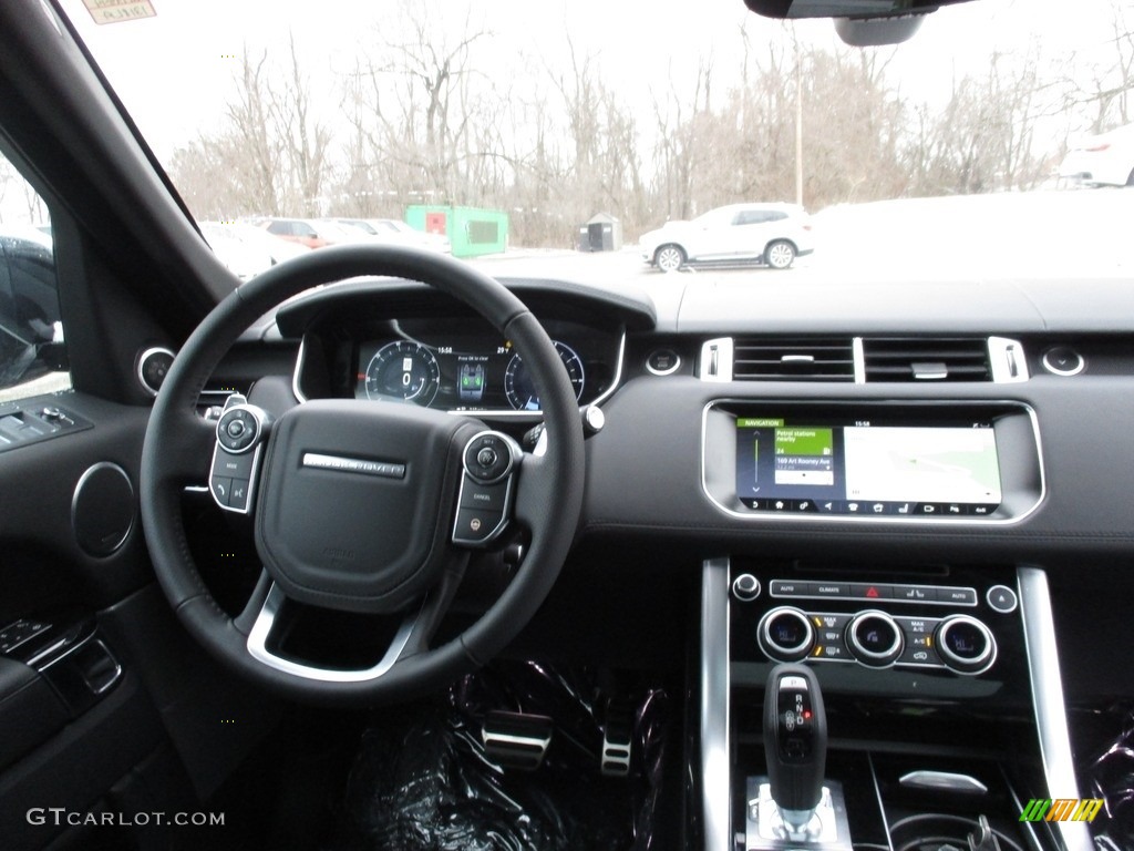 2017 Range Rover Sport HSE Dynamic - Santorini Black / Ebony/Ebony photo #4