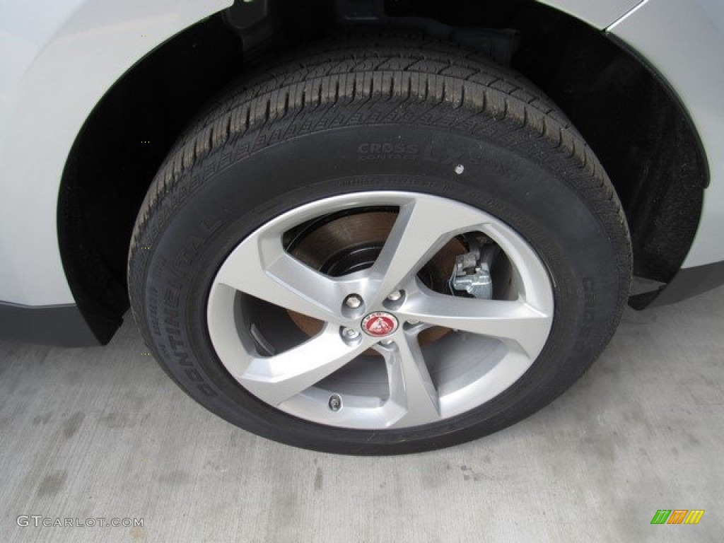 2018 F-PACE 30t AWD Premium - Indus Silver Metallic / Ebony photo #38