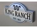 2018 Ford F250 Super Duty King Ranch Crew Cab 4x4 Marks and Logos