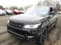 Santorini Black - Range Rover Sport HSE Dynamic Photo No. 12