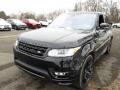 2017 Santorini Black Land Rover Range Rover Sport HSE Dynamic  photo #12