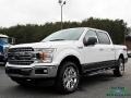 2018 Oxford White Ford F150 XLT SuperCrew 4x4  photo #1
