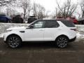 2018 Fuji White Land Rover Discovery HSE Luxury  photo #6