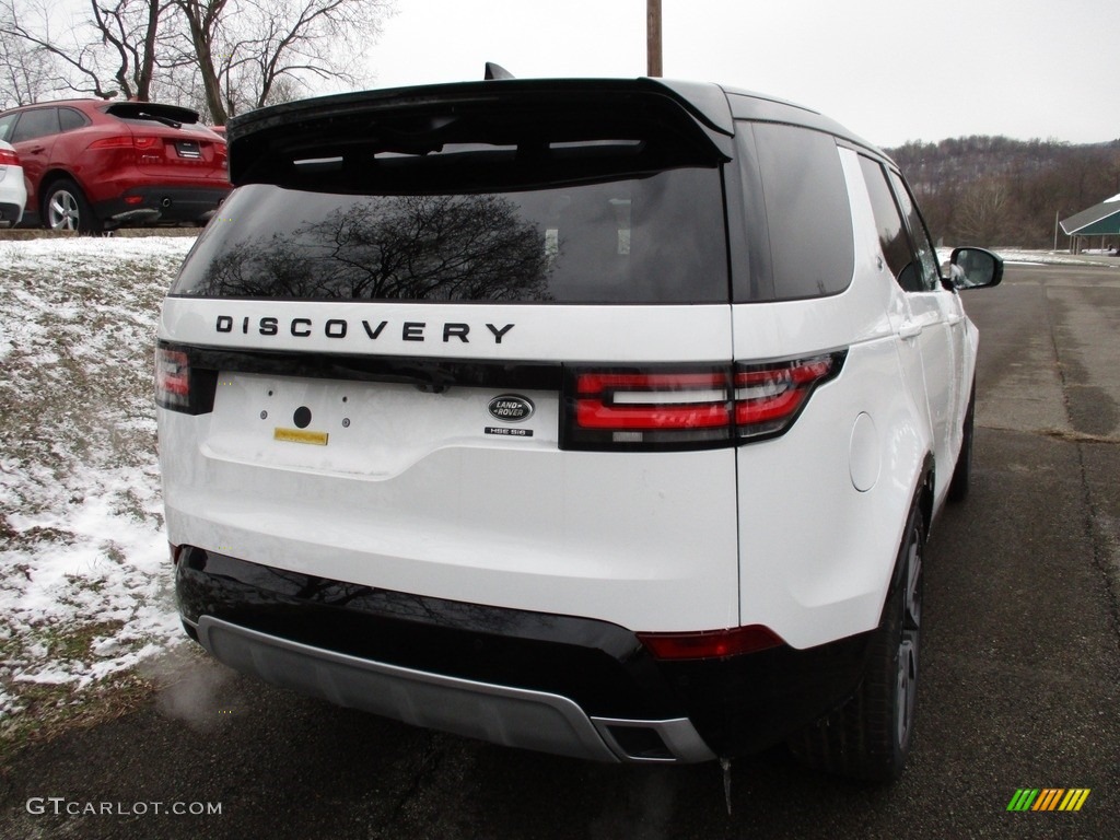 2018 Discovery HSE Luxury - Fuji White / Ebony/Ebony photo #11