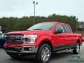 2018 Race Red Ford F150 XLT SuperCrew 4x4  photo #1