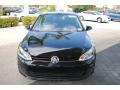 2015 Black Volkswagen Golf 4 Door 1.8T S  photo #3
