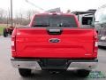 2018 Race Red Ford F150 XLT SuperCrew 4x4  photo #4
