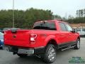 2018 Race Red Ford F150 XLT SuperCrew 4x4  photo #5