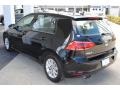 2015 Black Volkswagen Golf 4 Door 1.8T S  photo #6