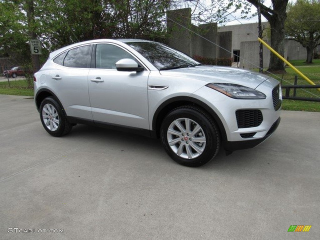 Indus Silver Metallic Jaguar E-PACE