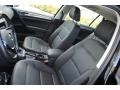 2015 Black Volkswagen Golf 4 Door 1.8T S  photo #14