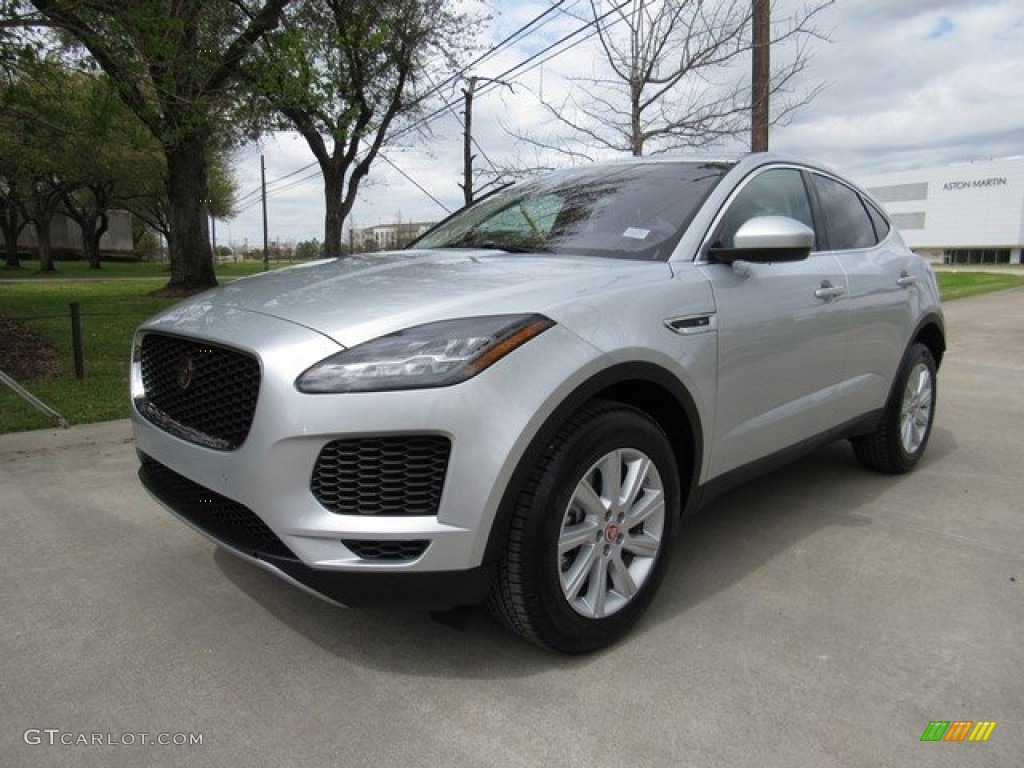 Indus Silver Metallic 2018 Jaguar E-PACE S Exterior Photo #125959491