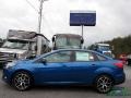 Lightning Blue - Focus SE Sedan Photo No. 2