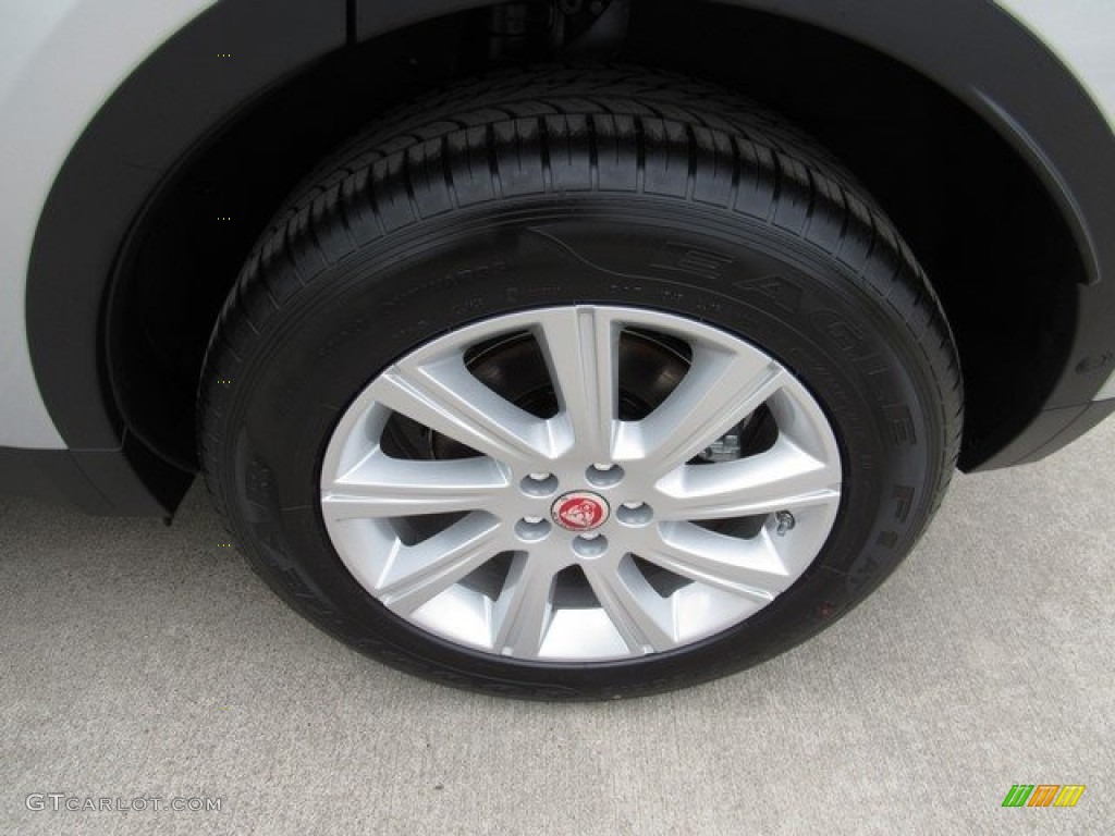 2018 Jaguar E-PACE S Wheel Photo #125959734