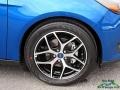 Lightning Blue - Focus SE Sedan Photo No. 9