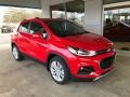 Red Hot 2018 Chevrolet Trax Premier