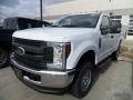 Oxford White 2018 Ford F250 Super Duty XL Regular Cab 4x4