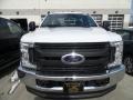 Oxford White - F250 Super Duty XL Regular Cab 4x4 Photo No. 3