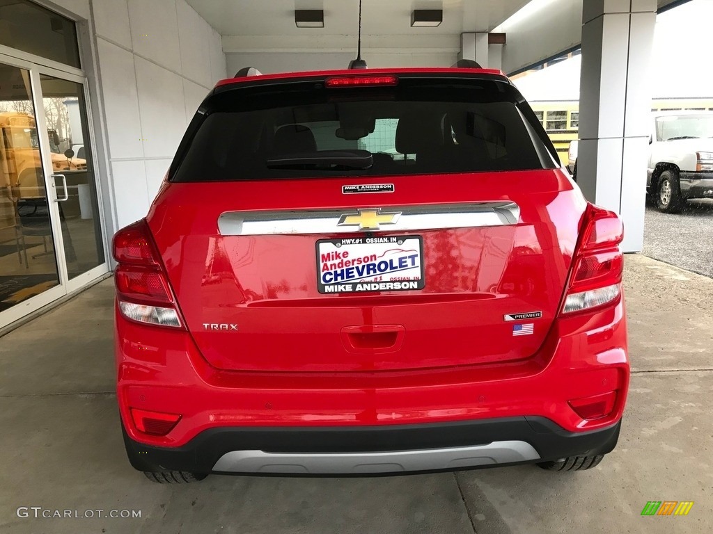 2018 Trax Premier - Red Hot / Jet Black photo #5