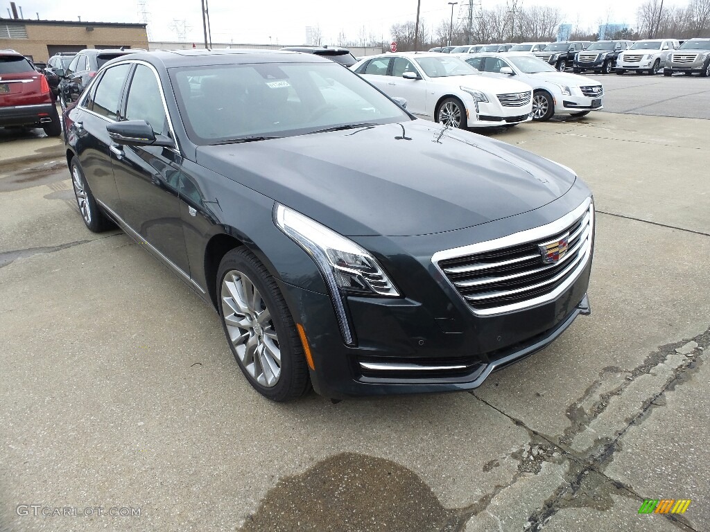 2018 CT6 3.6 AWD Sedan - Stone Gray Metallic / Jet Black photo #1