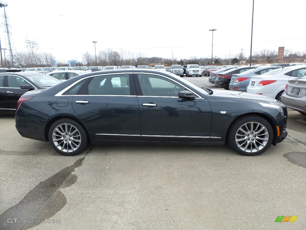 2018 CT6 3.6 AWD Sedan - Stone Gray Metallic / Jet Black photo #2