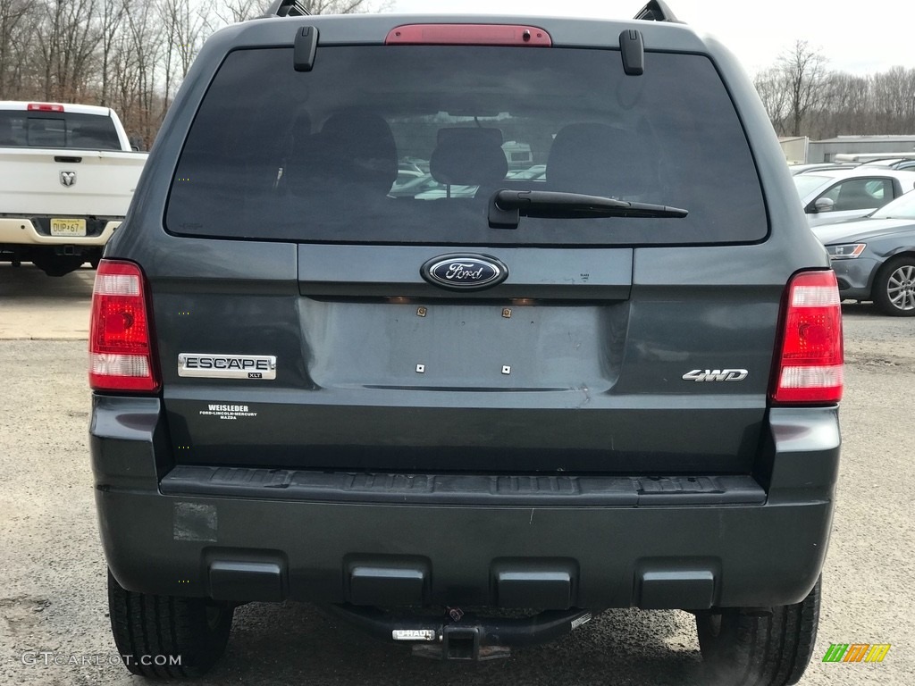 2008 Escape XLT V6 4WD - Tungsten Grey Metallic / Charcoal photo #6