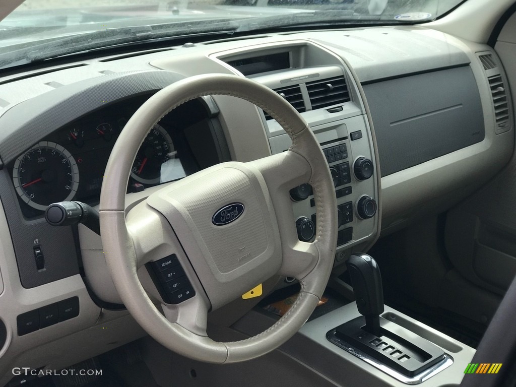2008 Escape XLT V6 4WD - Tungsten Grey Metallic / Charcoal photo #12