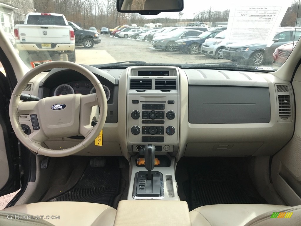 2008 Escape XLT V6 4WD - Tungsten Grey Metallic / Charcoal photo #13