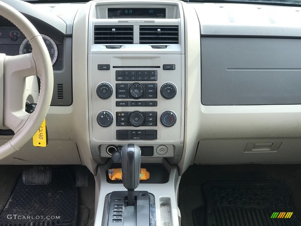 2008 Escape XLT V6 4WD - Tungsten Grey Metallic / Charcoal photo #14