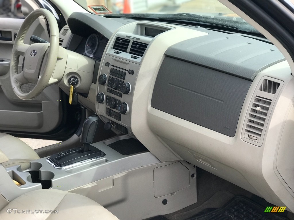 2008 Escape XLT V6 4WD - Tungsten Grey Metallic / Charcoal photo #15