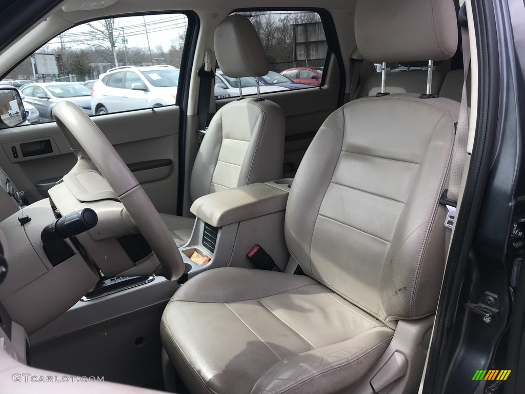 2008 Escape XLT V6 4WD - Tungsten Grey Metallic / Charcoal photo #16