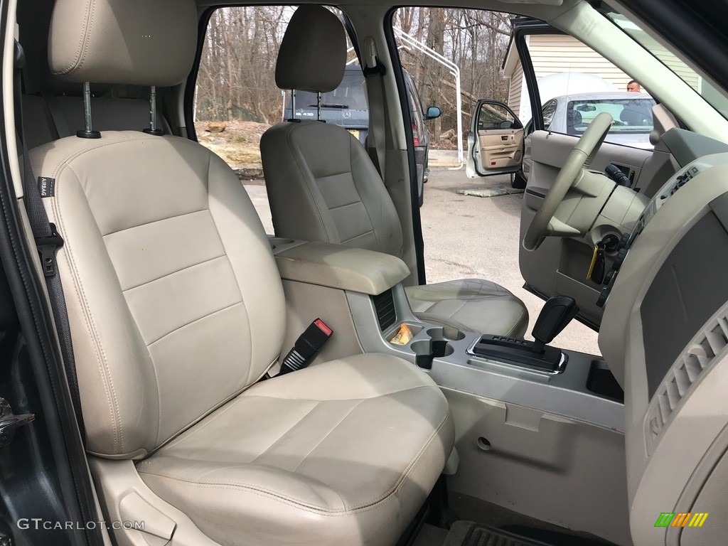 2008 Escape XLT V6 4WD - Tungsten Grey Metallic / Charcoal photo #17