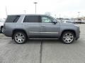 Satin Steel Metallic 2018 Cadillac Escalade Luxury 4WD Exterior