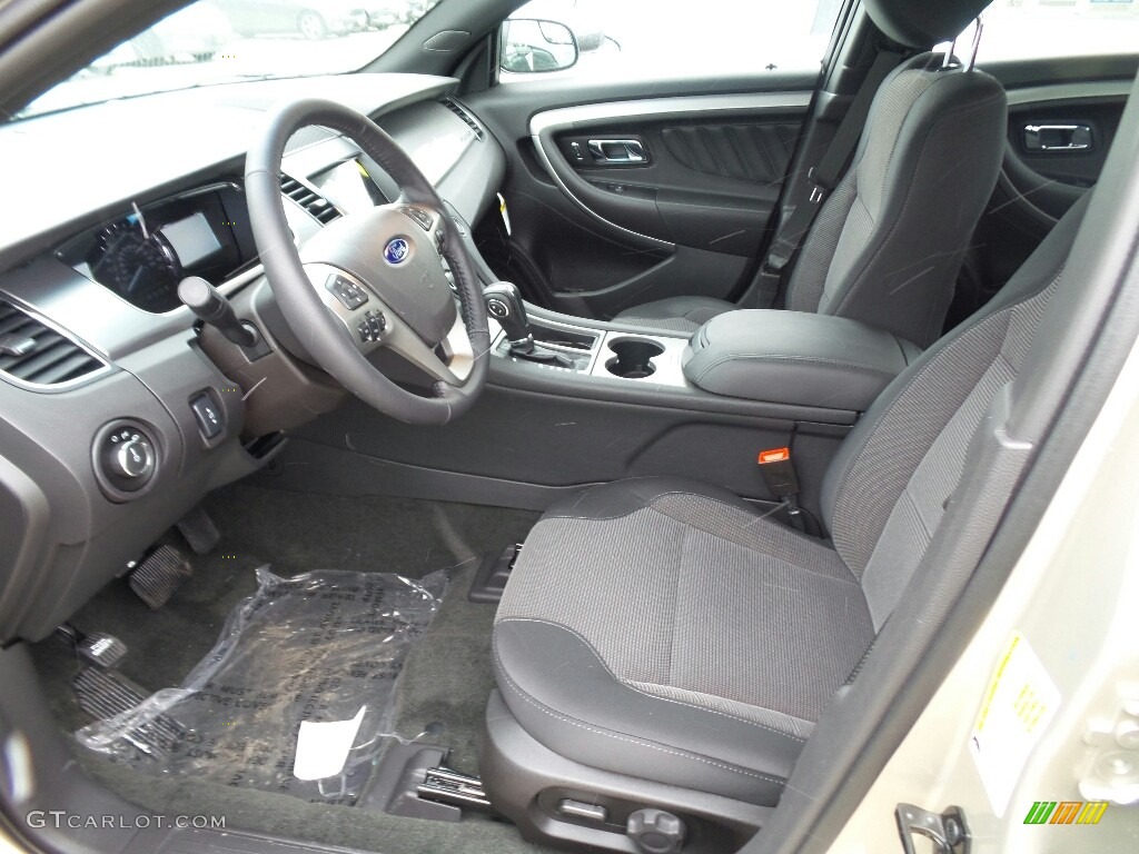 2018 Taurus SEL - White Gold / Charcoal Black photo #3