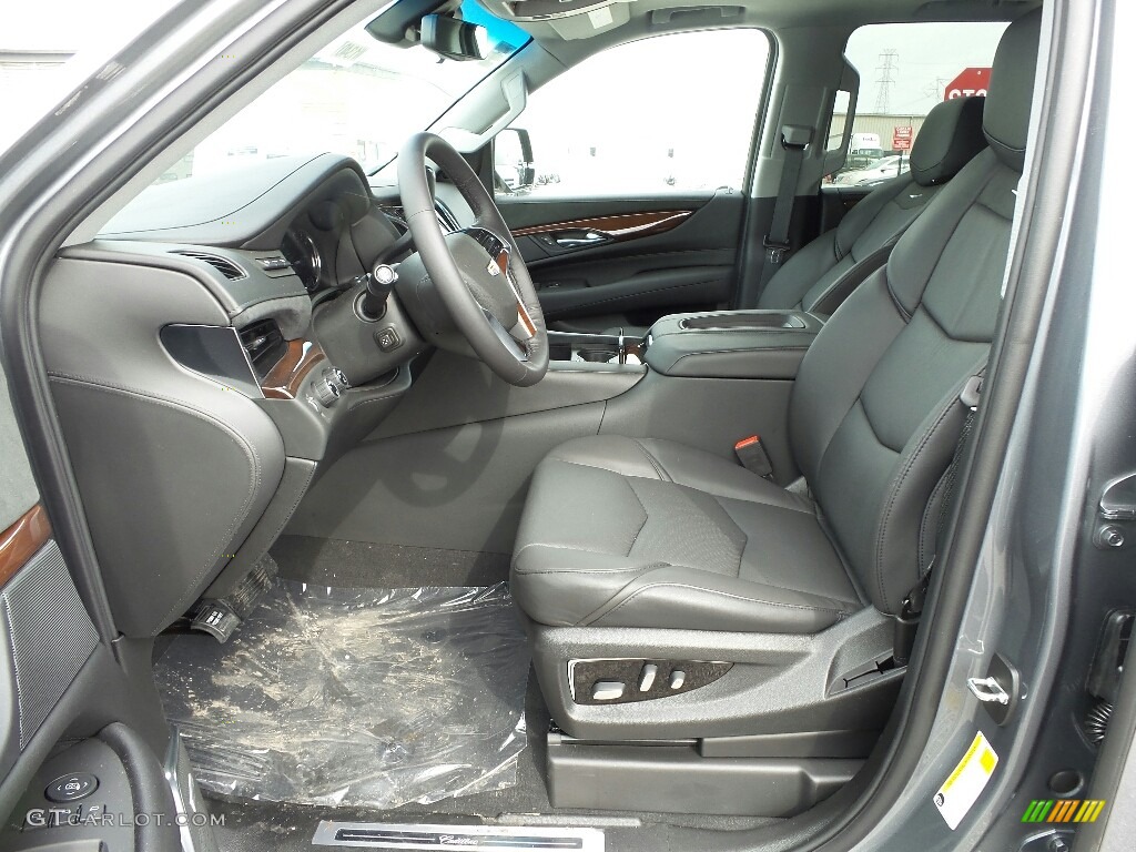 2018 Escalade Luxury 4WD - Satin Steel Metallic / Jet Black photo #3