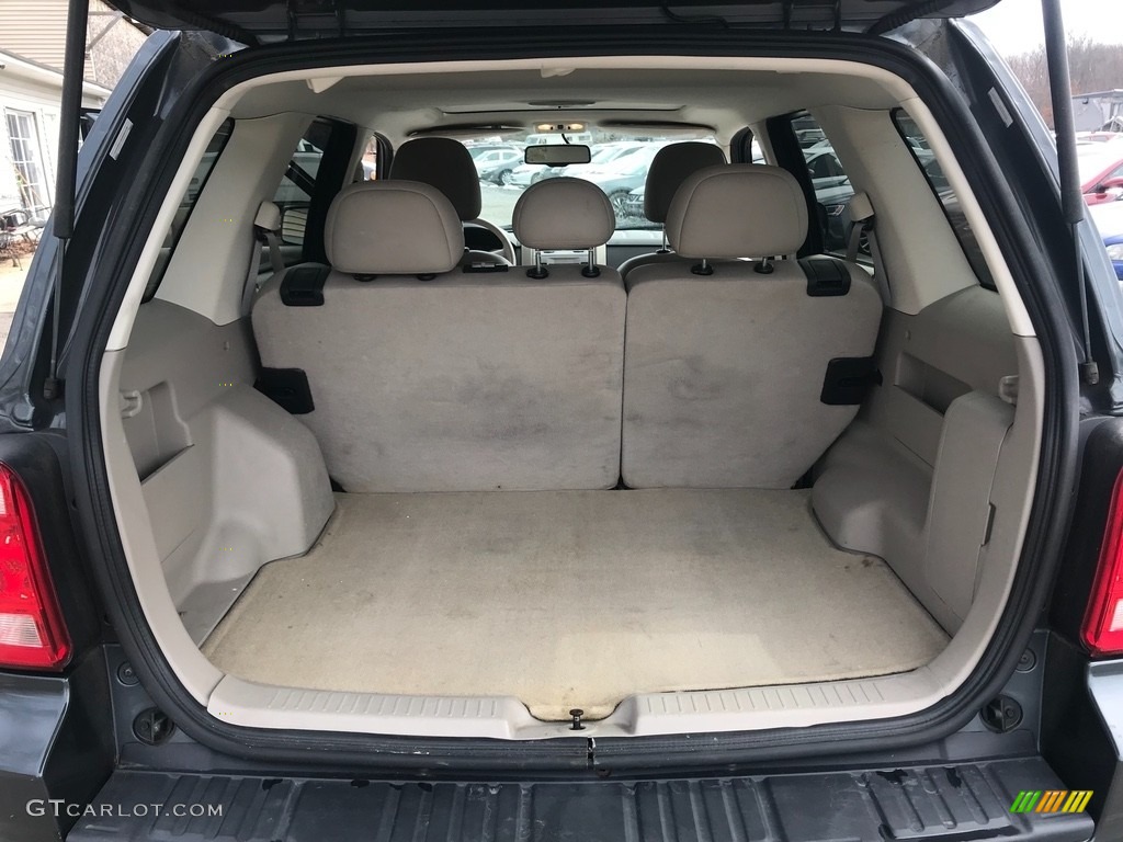 2008 Escape XLT V6 4WD - Tungsten Grey Metallic / Charcoal photo #20
