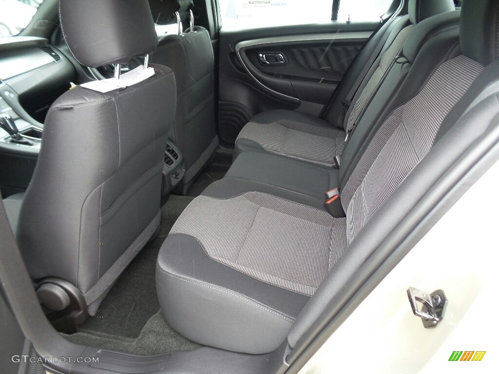 2018 Taurus SEL - White Gold / Charcoal Black photo #4