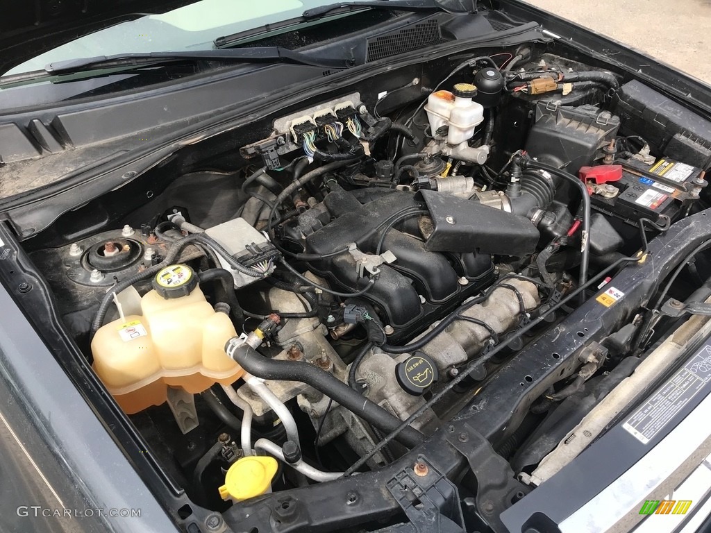 2008 Escape XLT V6 4WD - Tungsten Grey Metallic / Charcoal photo #21