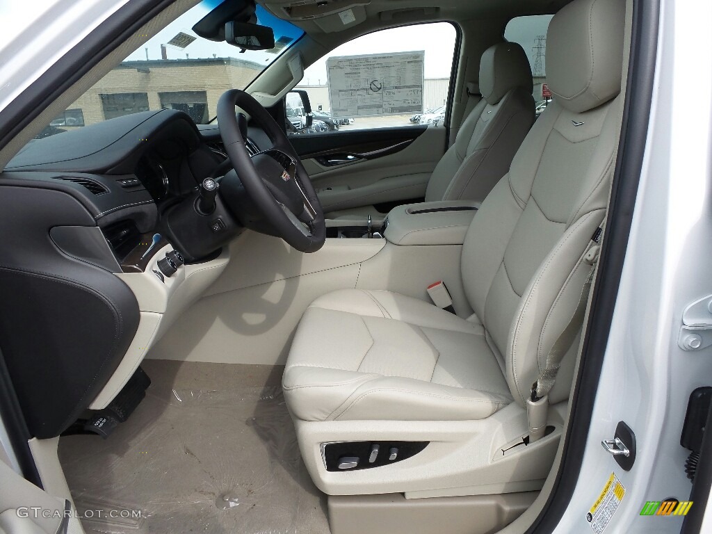 2018 Cadillac Escalade Luxury 4WD Front Seat Photo #125961338