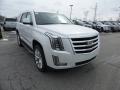 Crystal White Tricoat - Escalade Luxury 4WD Photo No. 1