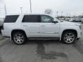 Crystal White Tricoat - Escalade Luxury 4WD Photo No. 2