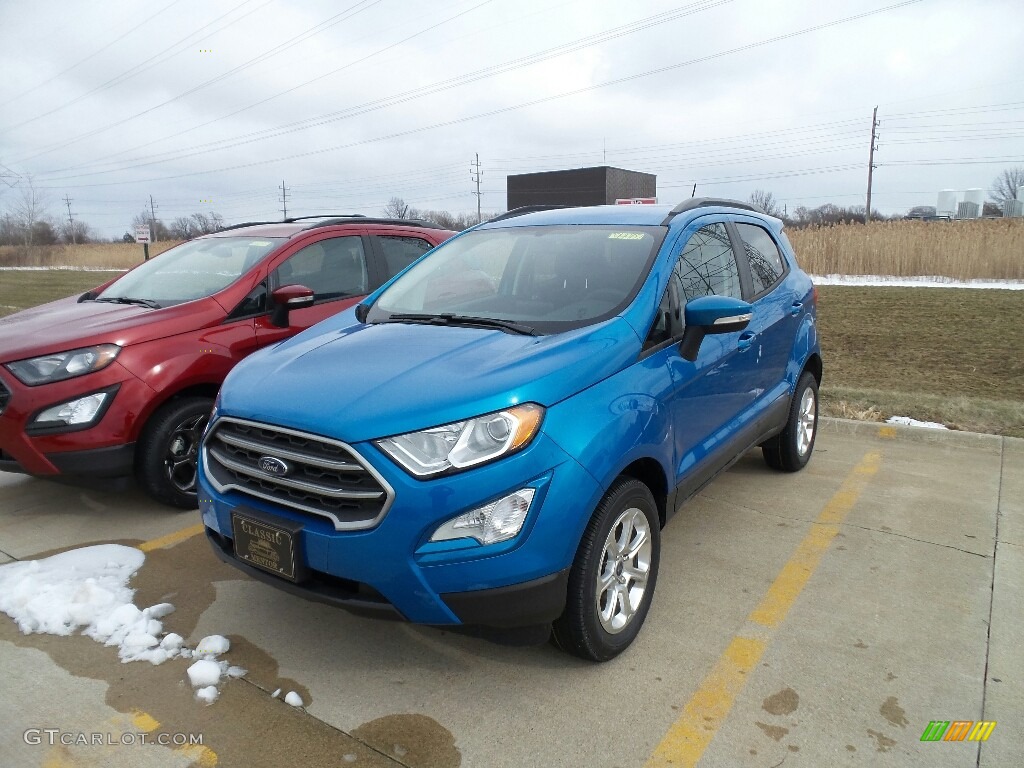 2018 EcoSport SE 4WD - Blue Candy / Ebony Black photo #1