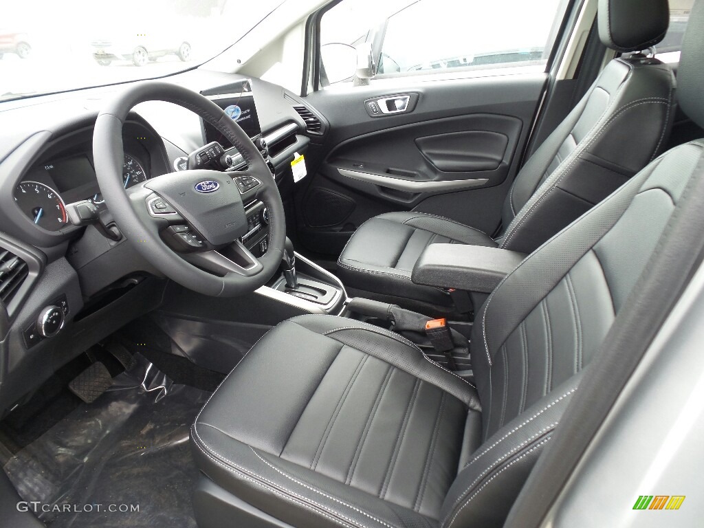 Ebony Black Interior 2018 Ford EcoSport Titanium 4WD Photo #125961836