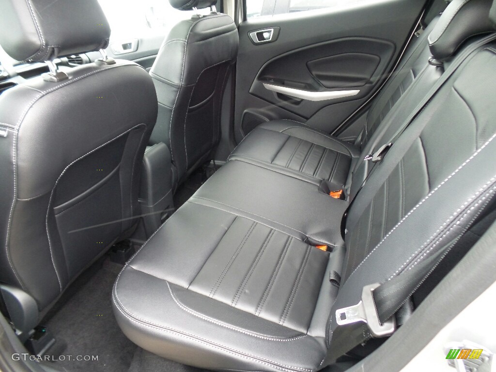 2018 Ford EcoSport Titanium 4WD Rear Seat Photos