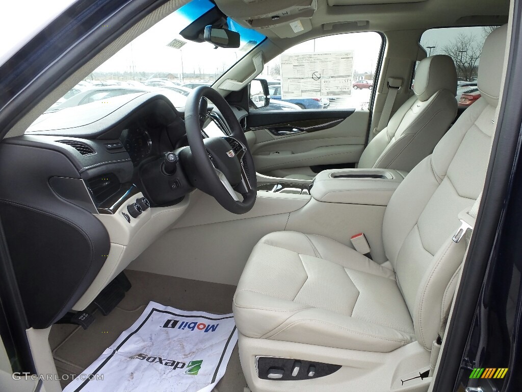 2018 Cadillac Escalade ESV Luxury 4WD Interior Color Photos