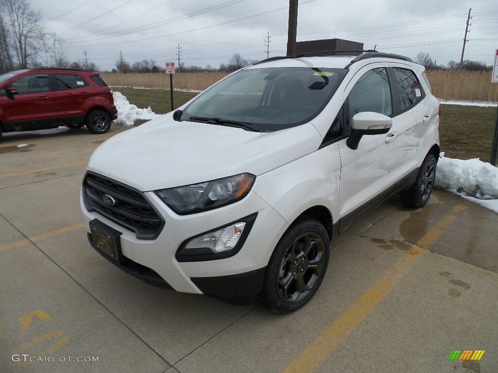 White Platinum 2018 Ford EcoSport SES 4WD Exterior Photo #125961977