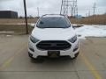 White Platinum - EcoSport SES 4WD Photo No. 2