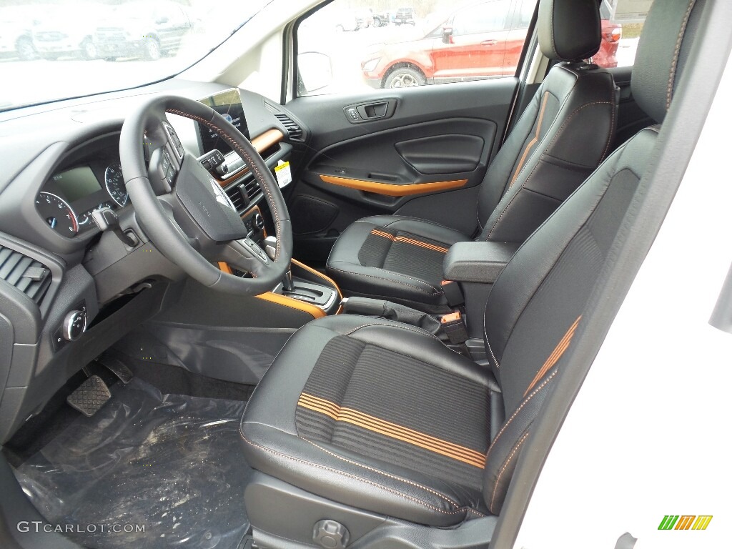 2018 Ford EcoSport SES 4WD Front Seat Photo #125962028